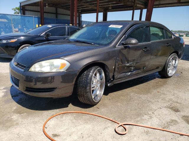 2G1WT57KX91155655 - 2009 CHEVROLET IMPALA 1LT BROWN photo 1