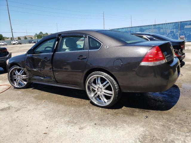 2G1WT57KX91155655 - 2009 CHEVROLET IMPALA 1LT BROWN photo 2