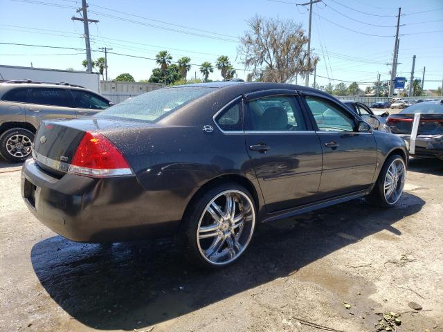 2G1WT57KX91155655 - 2009 CHEVROLET IMPALA 1LT BROWN photo 3