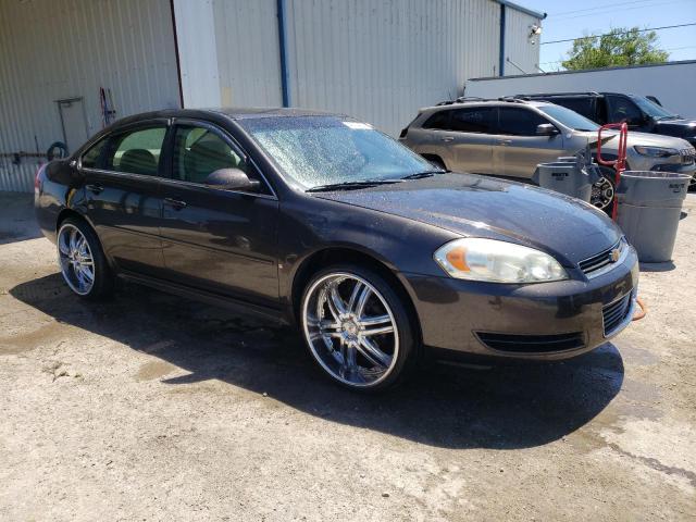 2G1WT57KX91155655 - 2009 CHEVROLET IMPALA 1LT BROWN photo 4