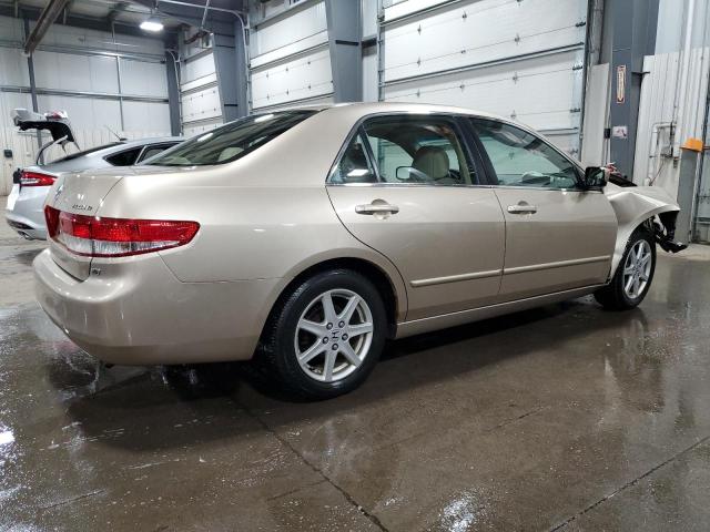 1HGCM66563A088995 - 2003 HONDA ACCORD EX TAN photo 3