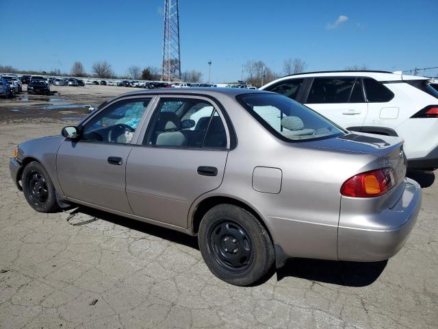 1NXBR12E4XZ296491 - 1999 TOYOTA COROLLA VE TAN photo 2