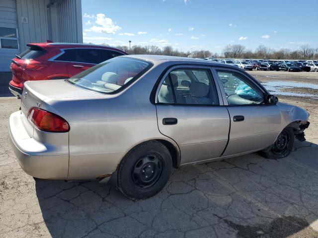 1NXBR12E4XZ296491 - 1999 TOYOTA COROLLA VE TAN photo 3