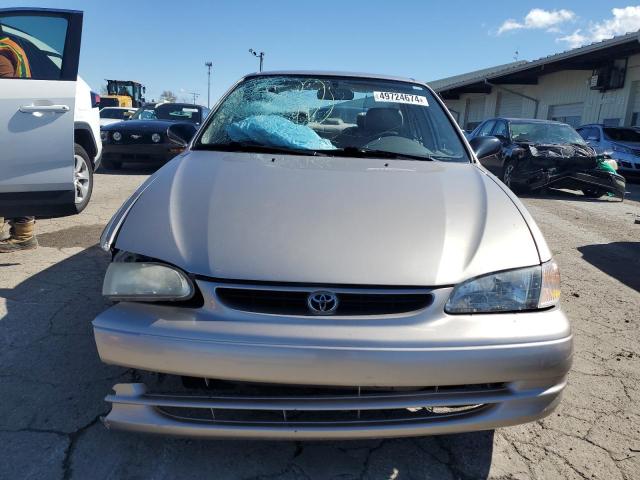 1NXBR12E4XZ296491 - 1999 TOYOTA COROLLA VE TAN photo 5