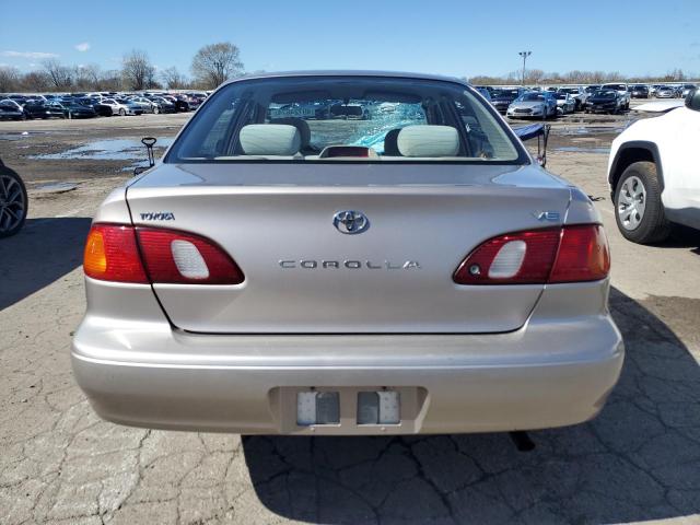 1NXBR12E4XZ296491 - 1999 TOYOTA COROLLA VE TAN photo 6