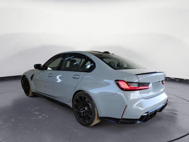 WBS33AY0XPFN84082 - 2023 BMW M3 COMPETITION ნაცრისფერი ფოტო 2