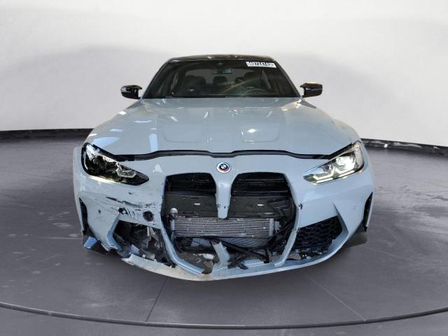 WBS33AY0XPFN84082 - 2023 BMW M3 COMPETITION ნაცრისფერი ფოტო 5