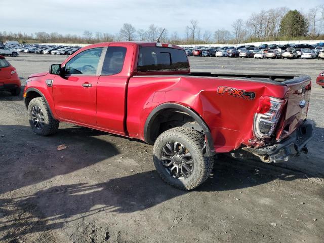 1FTER1FH6LLA37068 - 2020 FORD RANGER XL RED photo 2