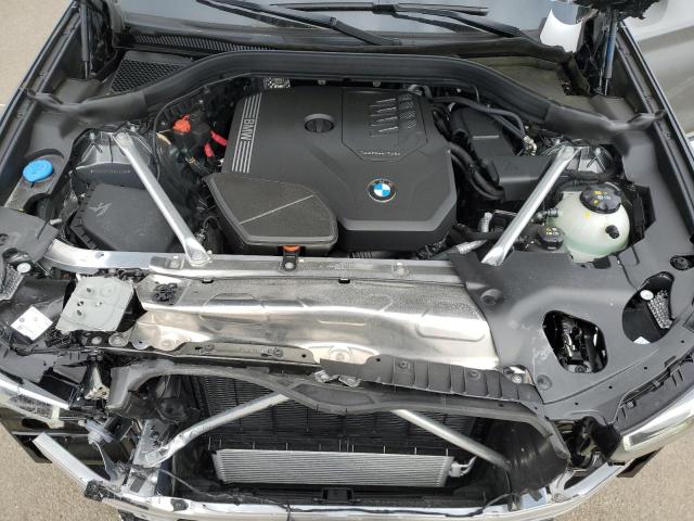 5UX53DP02P9R75288 - 2023 BMW X3 XDRIVE30I GRAY photo 12