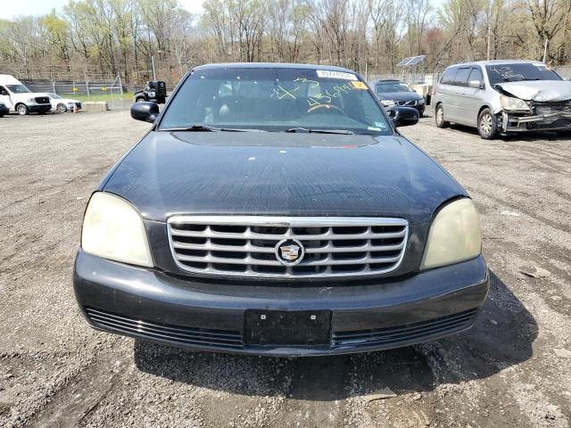 1G6KE54Y54U210716 - 2004 CADILLAC DEVILLE DHS BLACK photo 5