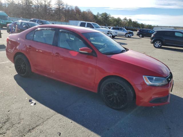 3VWD17AJ3EM436616 - 2014 VOLKSWAGEN JETTA SE RED photo 4