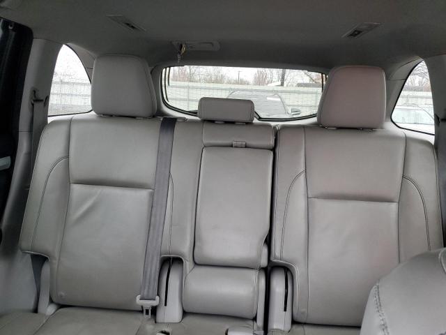 5TDJKRFH8GS243367 - 2016 TOYOTA HIGHLANDER XLE SILVER photo 10