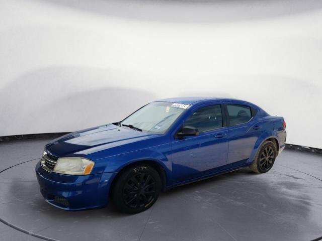 1C3CDZAG1DN749680 - 2013 DODGE AVENGER SE BLUE photo 1