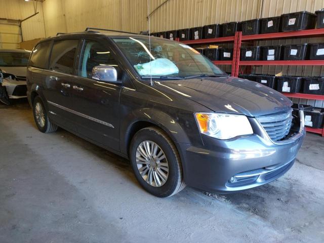 2C4RC1JG2GR208929 - 2016 CHRYSLER TOWN & COU LIMITED GRAY photo 4