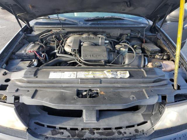 5LMEU27R51LJ09055 - 2001 LINCOLN NAVIGATOR 黑色 照片 11