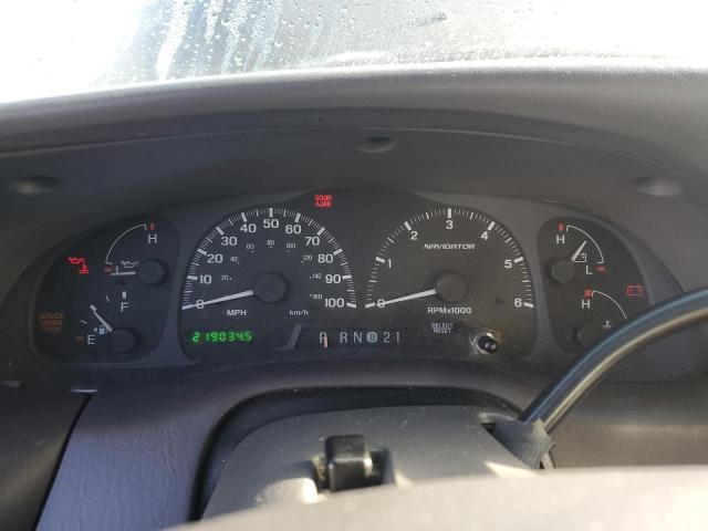 5LMEU27R51LJ09055 - 2001 LINCOLN NAVIGATOR 黑色 照片 9