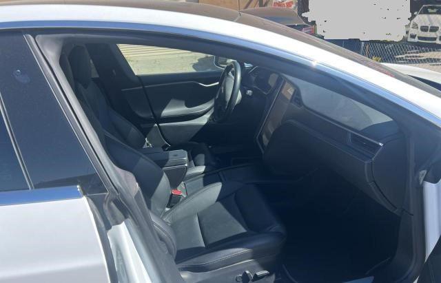 5YJSA1E47MF427870 - 2021 TESLA MODEL S Սպիտակ լուսանկար 5