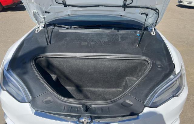 5YJSA1E47MF427870 - 2021 TESLA MODEL S Սպիտակ լուսանկար 7
