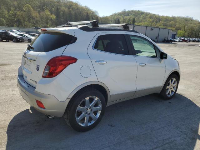 KL4CJHSB7GB656101 - 2016 BUICK ENCORE PREMIUM WHITE photo 3