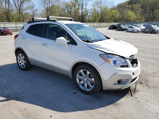 KL4CJHSB7GB656101 - 2016 BUICK ENCORE PREMIUM WHITE photo 4