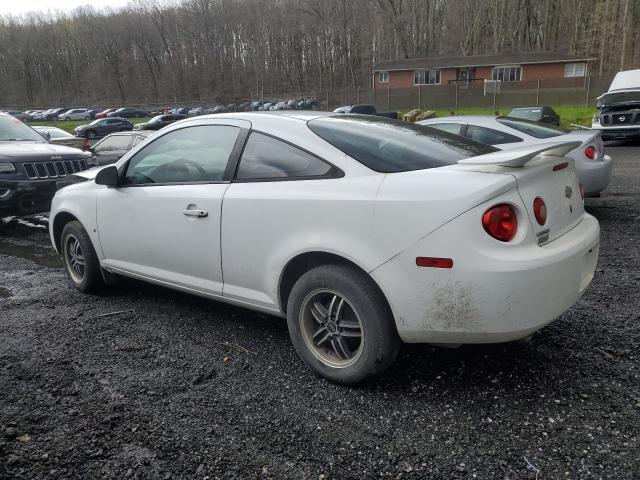 1G1AL18F587196992 - 2008 CHEVROLET COBALT LT WHITE photo 2