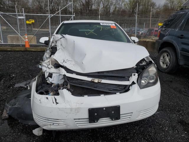 1G1AL18F587196992 - 2008 CHEVROLET COBALT LT WHITE photo 5