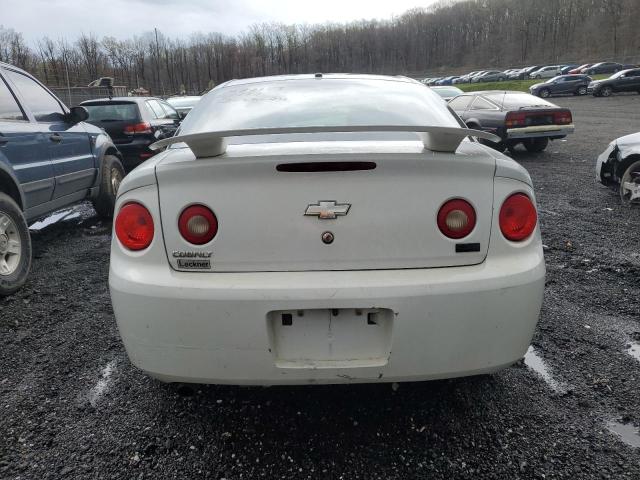 1G1AL18F587196992 - 2008 CHEVROLET COBALT LT WHITE photo 6