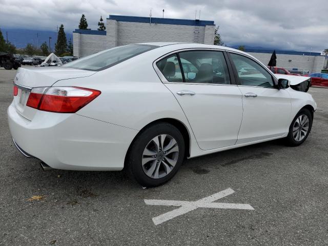 1HGCR2F31FA090246 - 2015 HONDA ACCORD LX WHITE photo 3