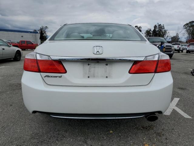 1HGCR2F31FA090246 - 2015 HONDA ACCORD LX WHITE photo 6