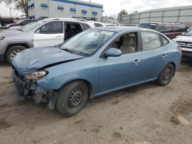 KMHDU46D07U211298 - 2007 HYUNDAI ELANTRA GLS BLUE photo 1