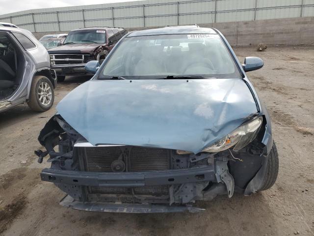 KMHDU46D07U211298 - 2007 HYUNDAI ELANTRA GLS BLUE photo 5