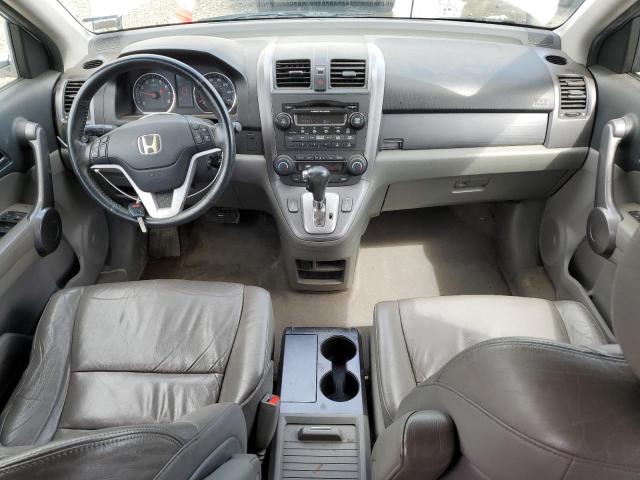 JHLRE48728C056133 - 2008 HONDA CR-V EXL SILVER photo 8