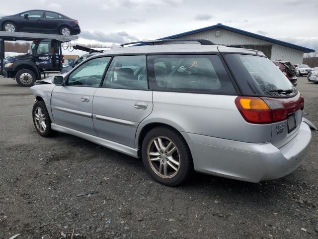 4S3BH646545304629 - 2004 SUBARU LEGACY GT SILVER photo 2