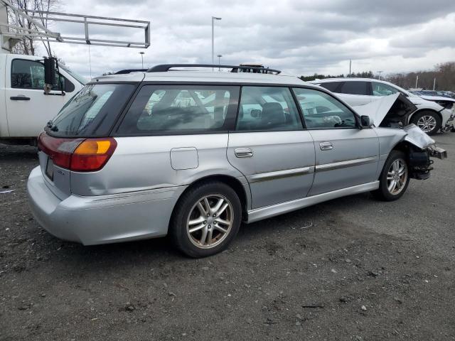 4S3BH646545304629 - 2004 SUBARU LEGACY GT SILVER photo 3