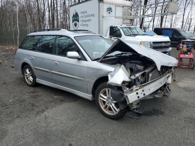 4S3BH646545304629 - 2004 SUBARU LEGACY GT SILVER photo 4