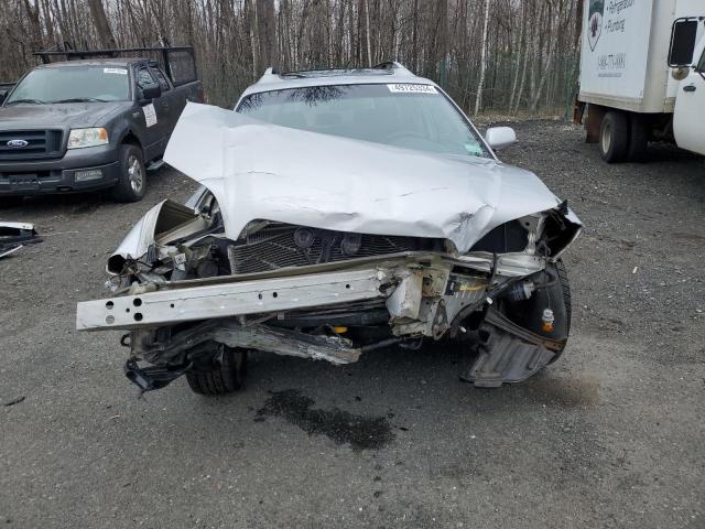 4S3BH646545304629 - 2004 SUBARU LEGACY GT SILVER photo 5