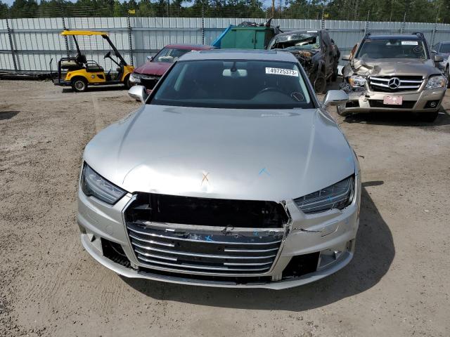 WAUWGAFC7GN018597 - 2016 AUDI A7 PREMIUM PLUS SILVER photo 5