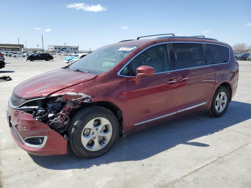 2C4RC1EG7HR845035 - 2017 CHRYSLER PACIFICA TOURING L PLUS BURGUNDY photo 1