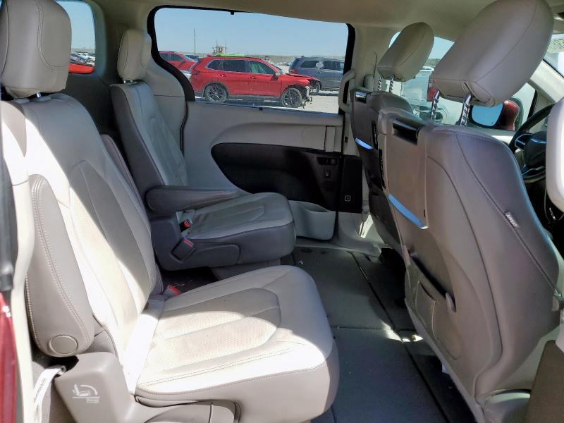 2C4RC1EG7HR845035 - 2017 CHRYSLER PACIFICA TOURING L PLUS BURGUNDY photo 11