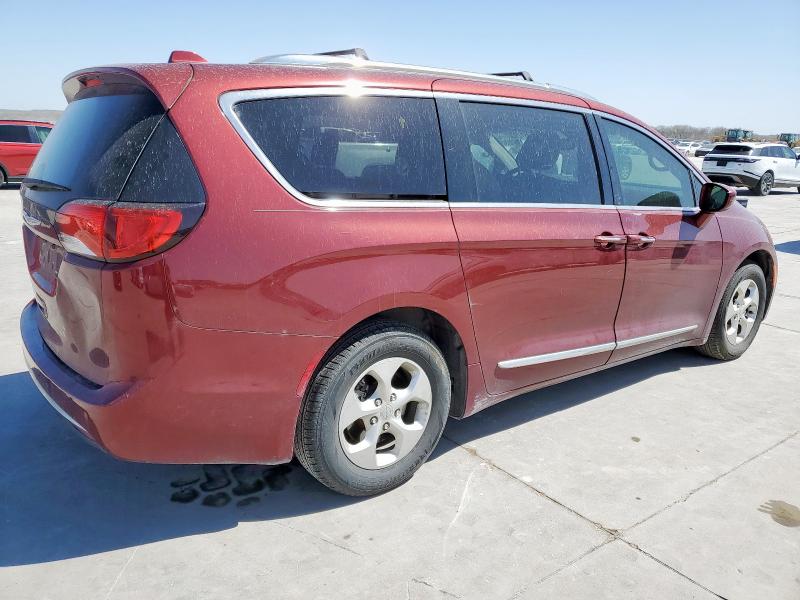 2C4RC1EG7HR845035 - 2017 CHRYSLER PACIFICA TOURING L PLUS BURGUNDY photo 3