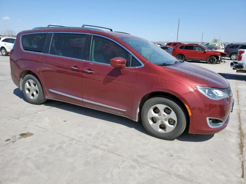 2C4RC1EG7HR845035 - 2017 CHRYSLER PACIFICA TOURING L PLUS BURGUNDY photo 4