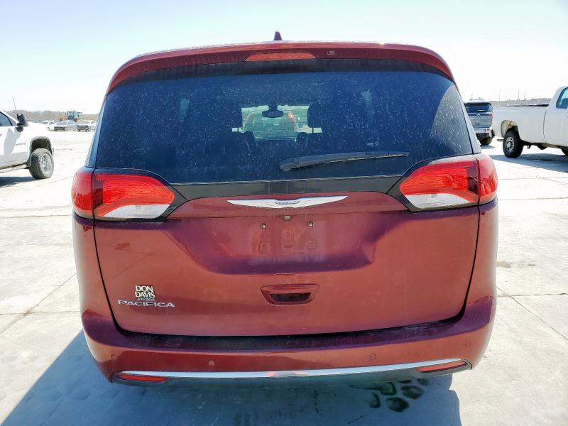 2C4RC1EG7HR845035 - 2017 CHRYSLER PACIFICA TOURING L PLUS BURGUNDY photo 6