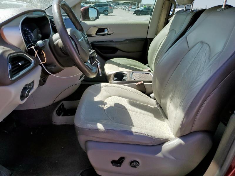 2C4RC1EG7HR845035 - 2017 CHRYSLER PACIFICA TOURING L PLUS BURGUNDY photo 7