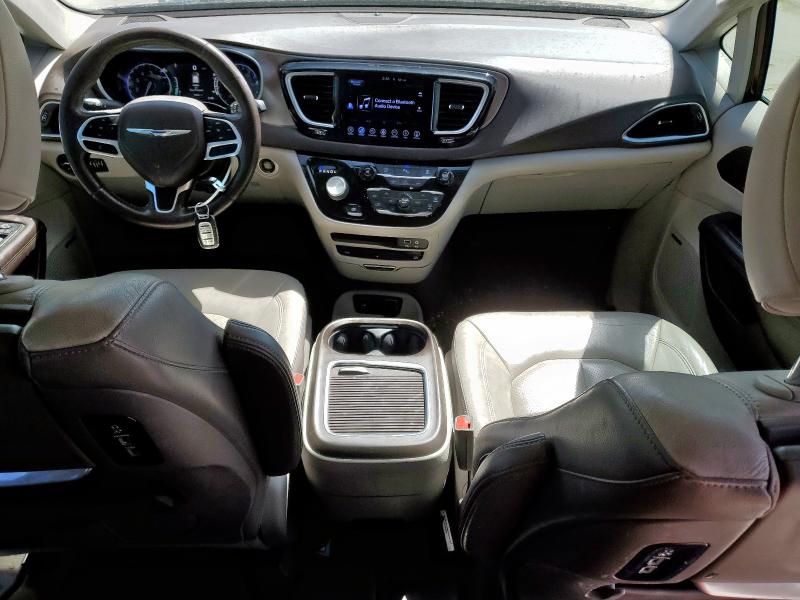 2C4RC1EG7HR845035 - 2017 CHRYSLER PACIFICA TOURING L PLUS BURGUNDY photo 8