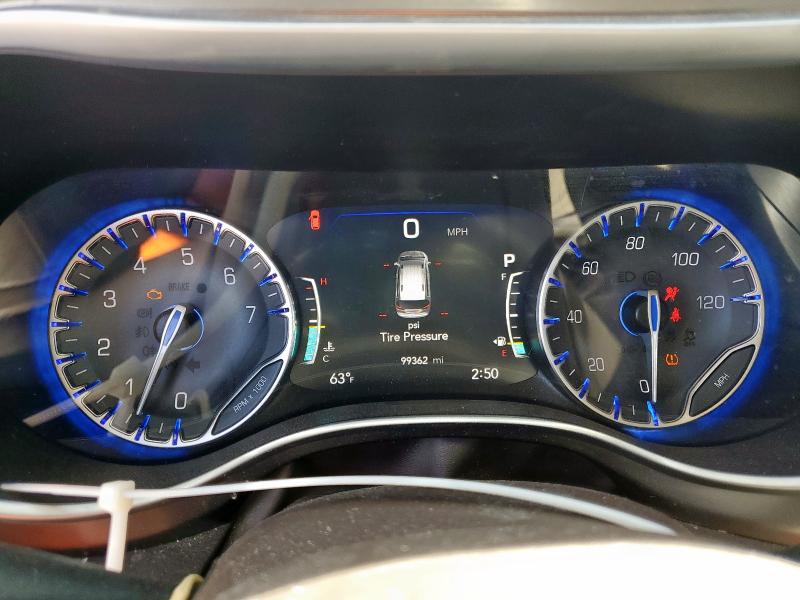 2C4RC1EG7HR845035 - 2017 CHRYSLER PACIFICA TOURING L PLUS BURGUNDY photo 9