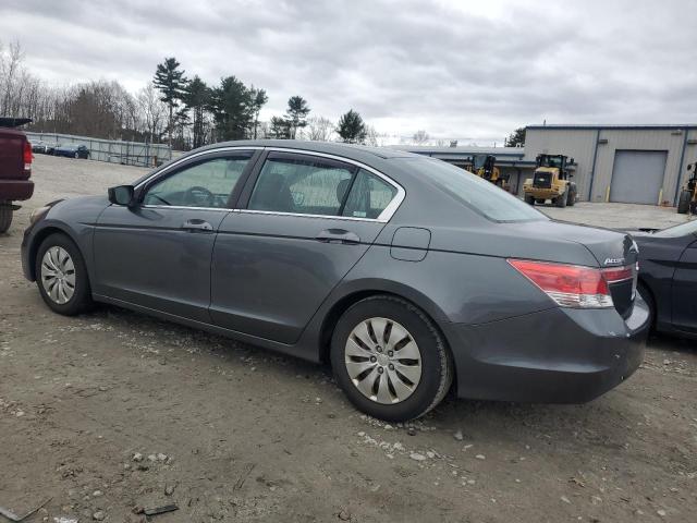 1HGCP2F39BA099891 - 2011 HONDA ACCORD LX GRAY photo 2