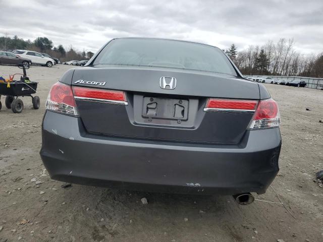 1HGCP2F39BA099891 - 2011 HONDA ACCORD LX GRAY photo 6