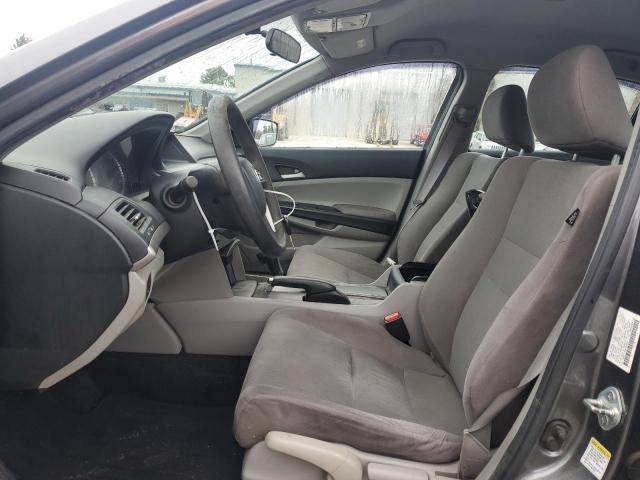 1HGCP2F39BA099891 - 2011 HONDA ACCORD LX GRAY photo 7