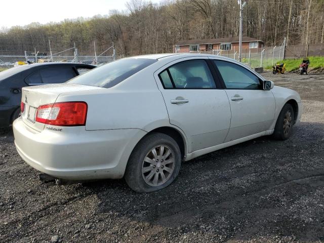 4A3AB36F49E036220 - 2009 MITSUBISHI GALANT ES WHITE photo 3