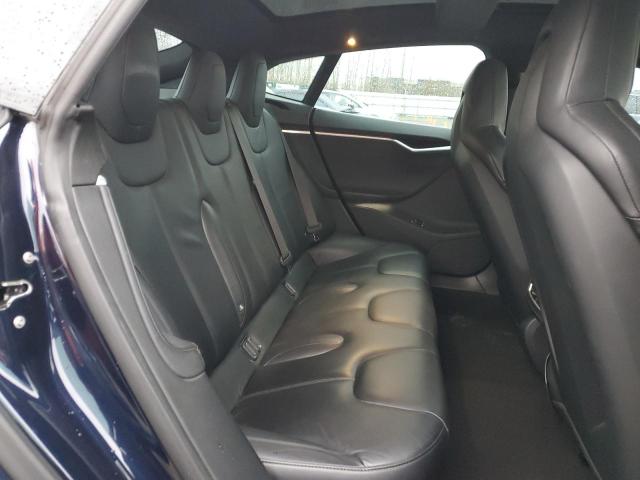 5YJSA1H29EFP62480 - 2014 TESLA MODEL S ლურჯი ფოტო 10